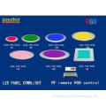 10W RGB LED Panel Light 800LM 180x180 mm RF Remote Control